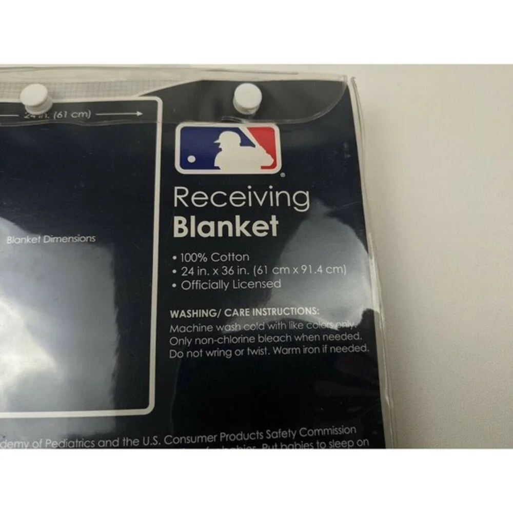 NEW Minnesota Twins Baby Infant Receiving Blanket 24 in. X 36 in. MLB‎ Baseball